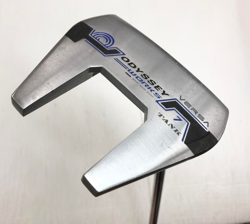 オデッセイ WORKS VERSA TANK #7 パター 中古【最短即日発送】