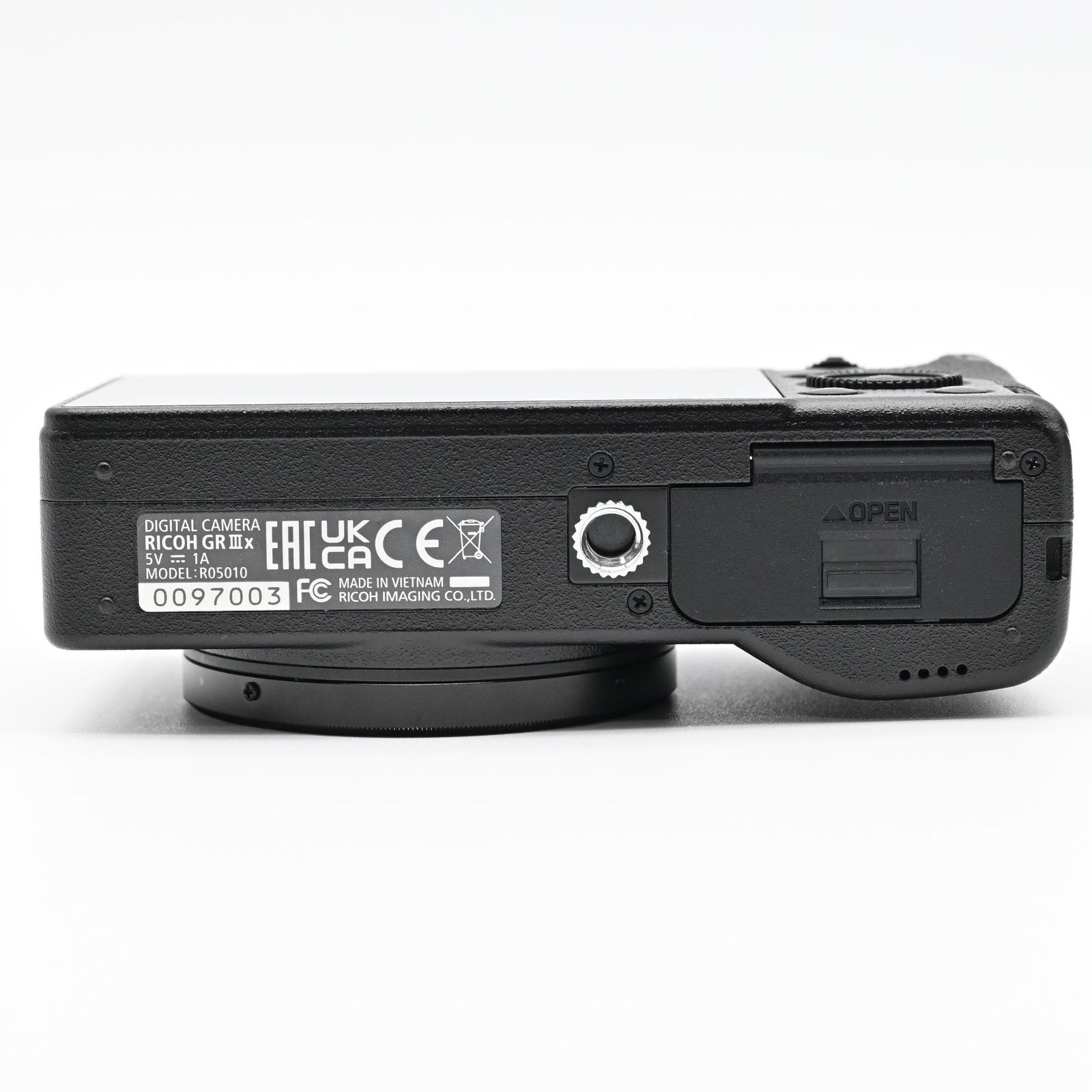 RICOH GR IIIx ショット数 747回 極上品 - メルカリ