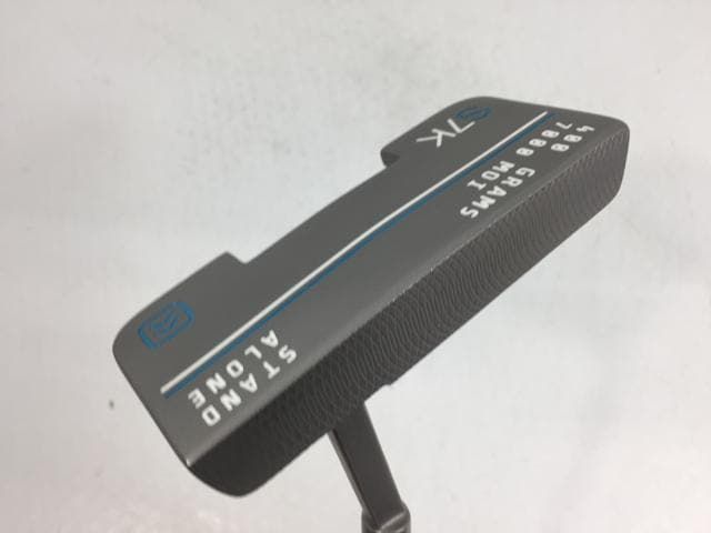 返品OK 【中古ゴルフクラブ】【超美品】S7K スタンドアローン パター オリジナルカーボン パター