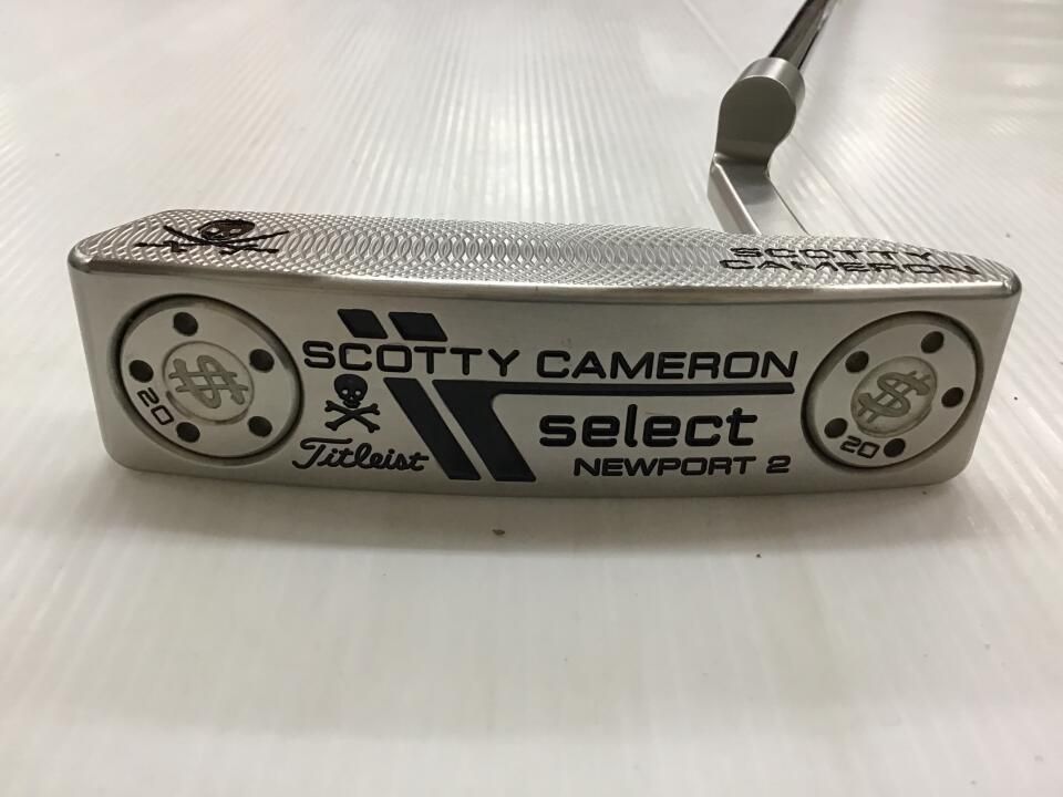 タイトリスト　SC Select NEWPORT 2 2014　パター　中古【最短即日発送】