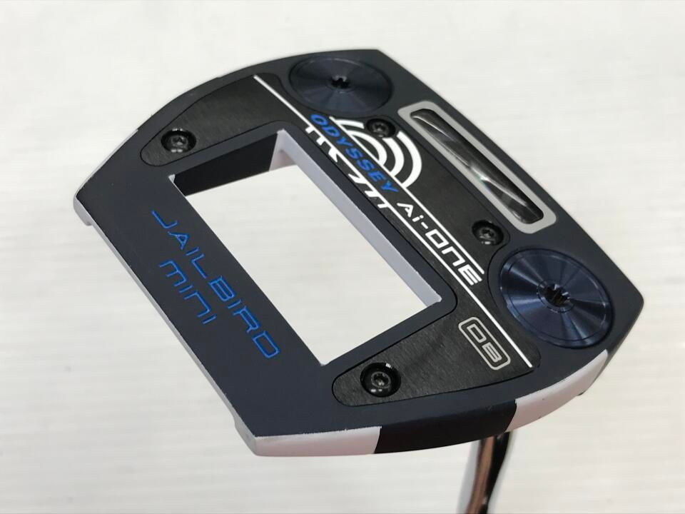 オデッセイ　Ai-ONE JAILBIRD MINI　パター　中古　ゴルフドゥ！深谷店【最短即日発送】