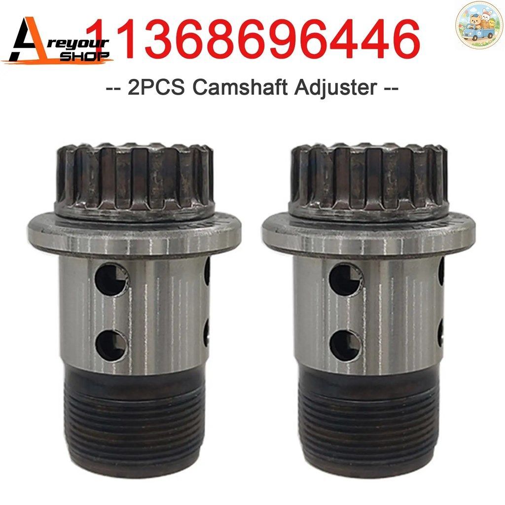 BMW 328I 218I 225I 220I用カムシャフトアジャスターVVTコントロールバルブ2個セット 11368696446