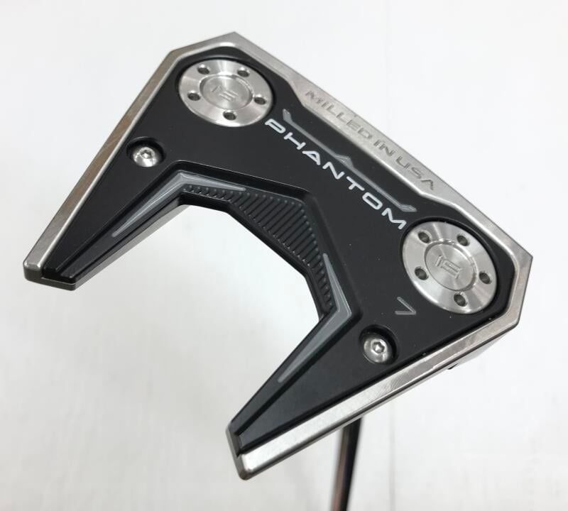 タイトリスト　SC PHANTOM 7 2024　パター　中古【最短即日発送】