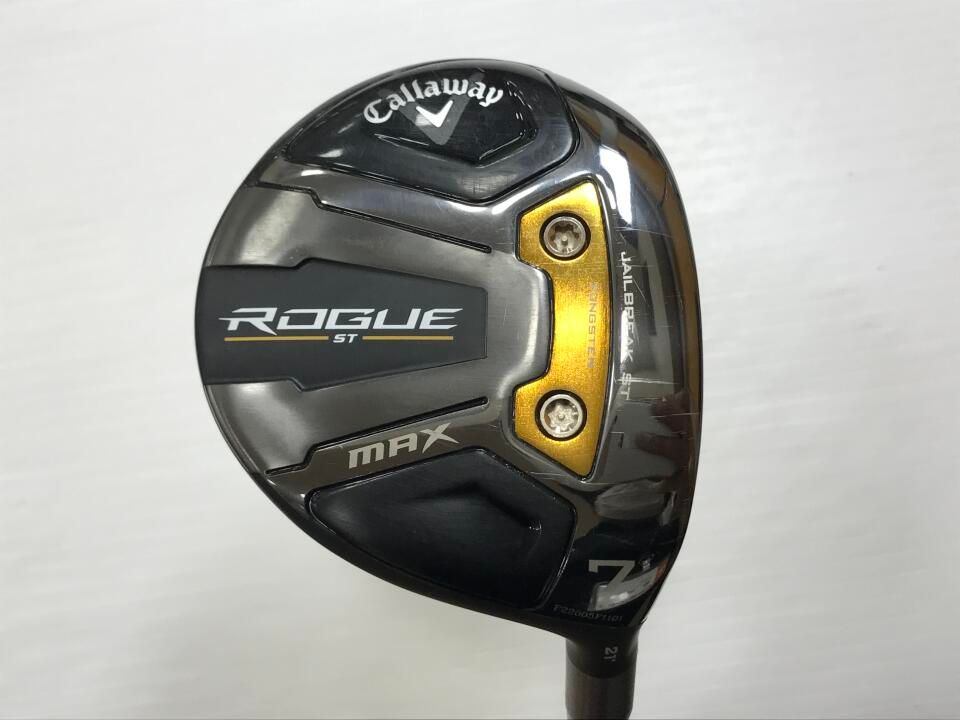 キャロウェイ　ROGUE ST MAX　21度　ディアマナ DF 70　Sフレックス　フェアウェイウッド　中古【最短即日発送】