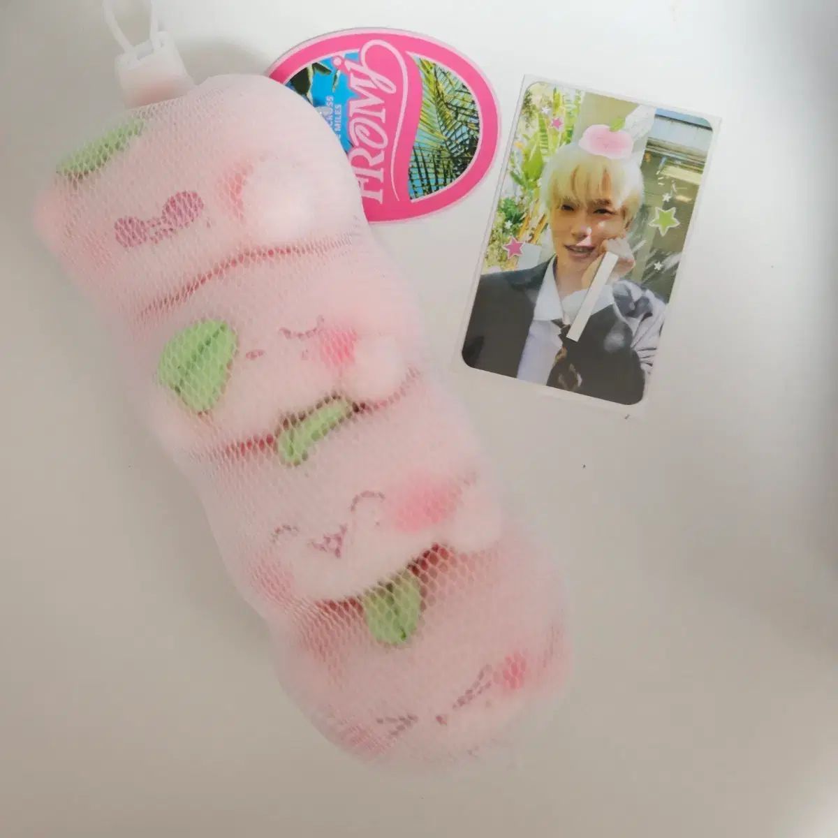 ジェヒョン(JAEHYUN) 복숭아 ぬいぐるみ