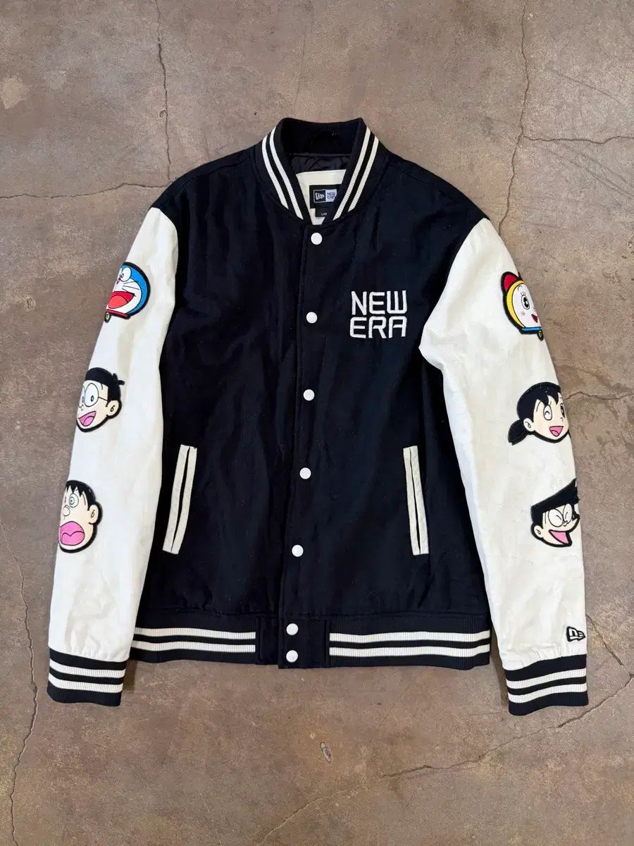 NEW ERA x ドラえもん フルパッチ シンサレート スタジアムジャケット