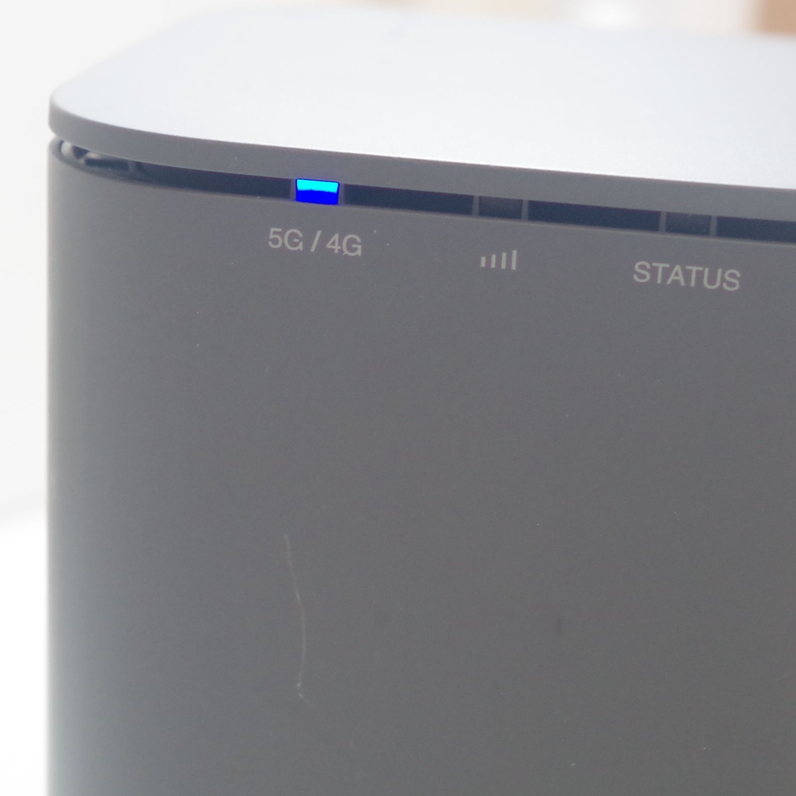 A6639 NTT ドコモ HR01 home 5G ルーター Wi-Fi 本体のみ (電源コード