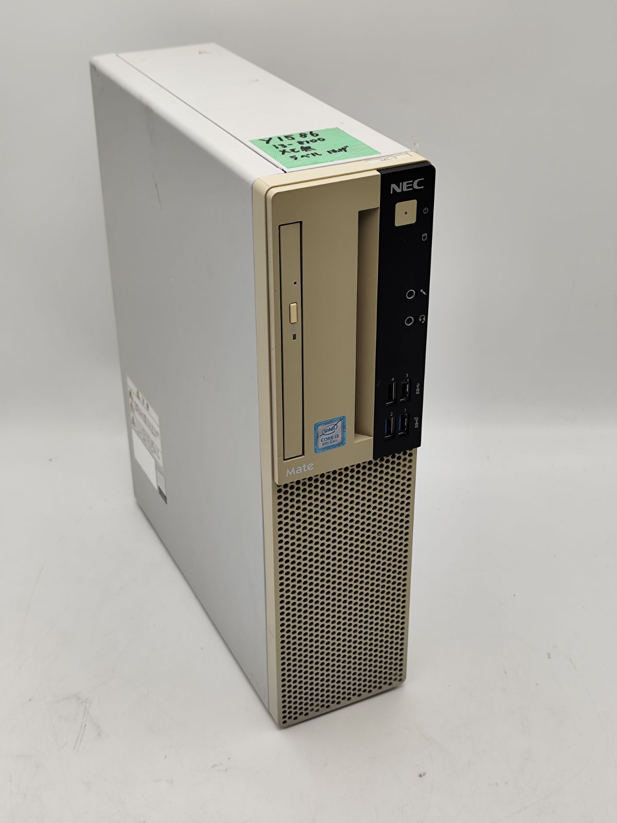 NEC MATE MKL36L-3 i3-8100 ジャンク - メルカリ