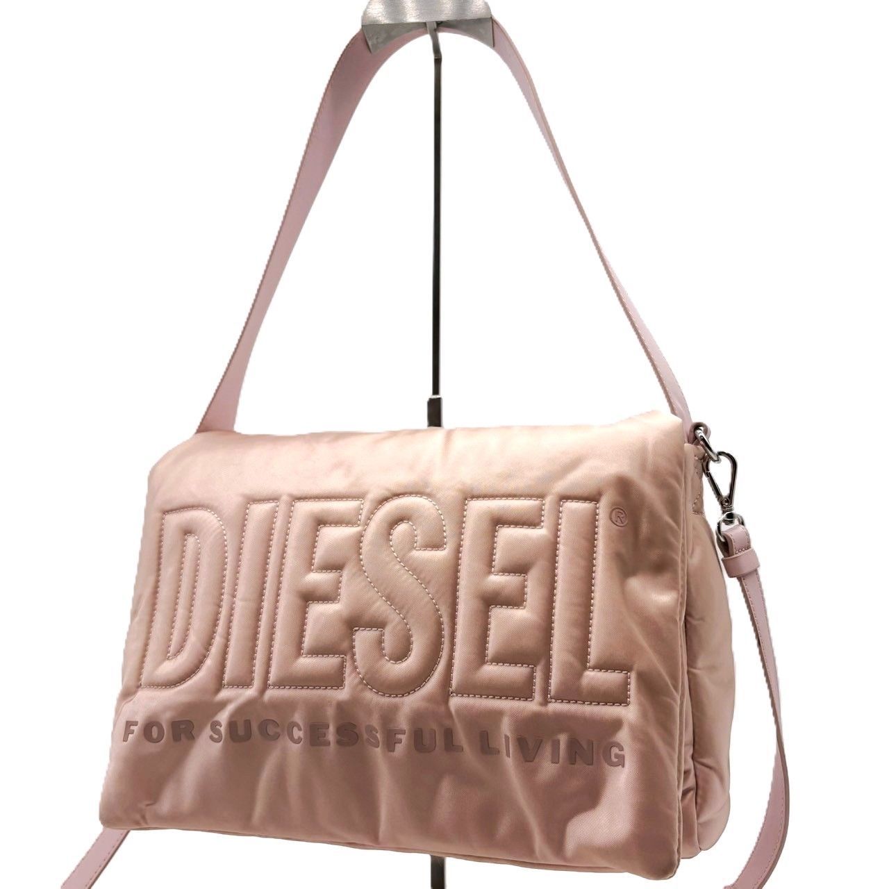 DIESEL ショルダーバッグ 2way y2k ディーゼル DIESEL Y2K 2way ショルダーバッグ ワンショルダー 斜め