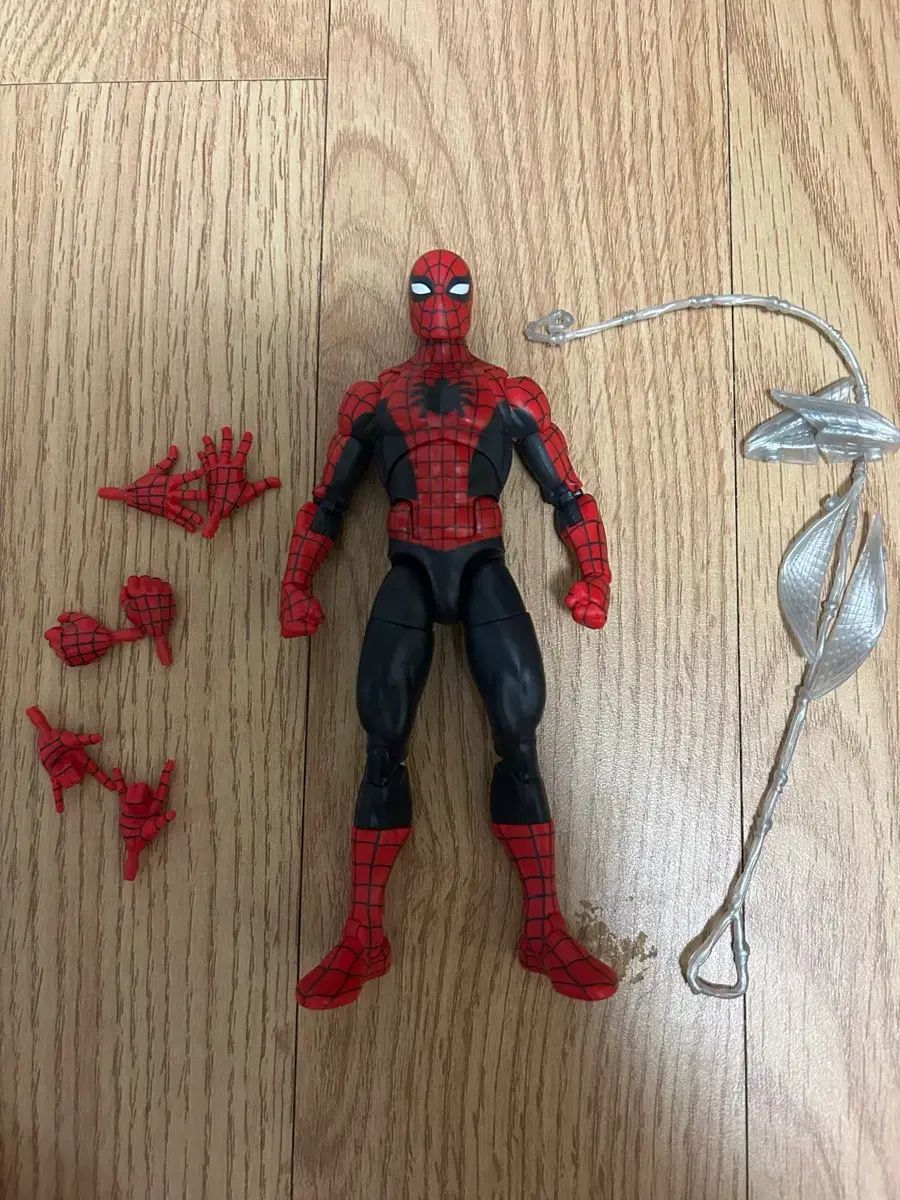 マーベルレジェンド スパイダーマン フィギュア 出品
