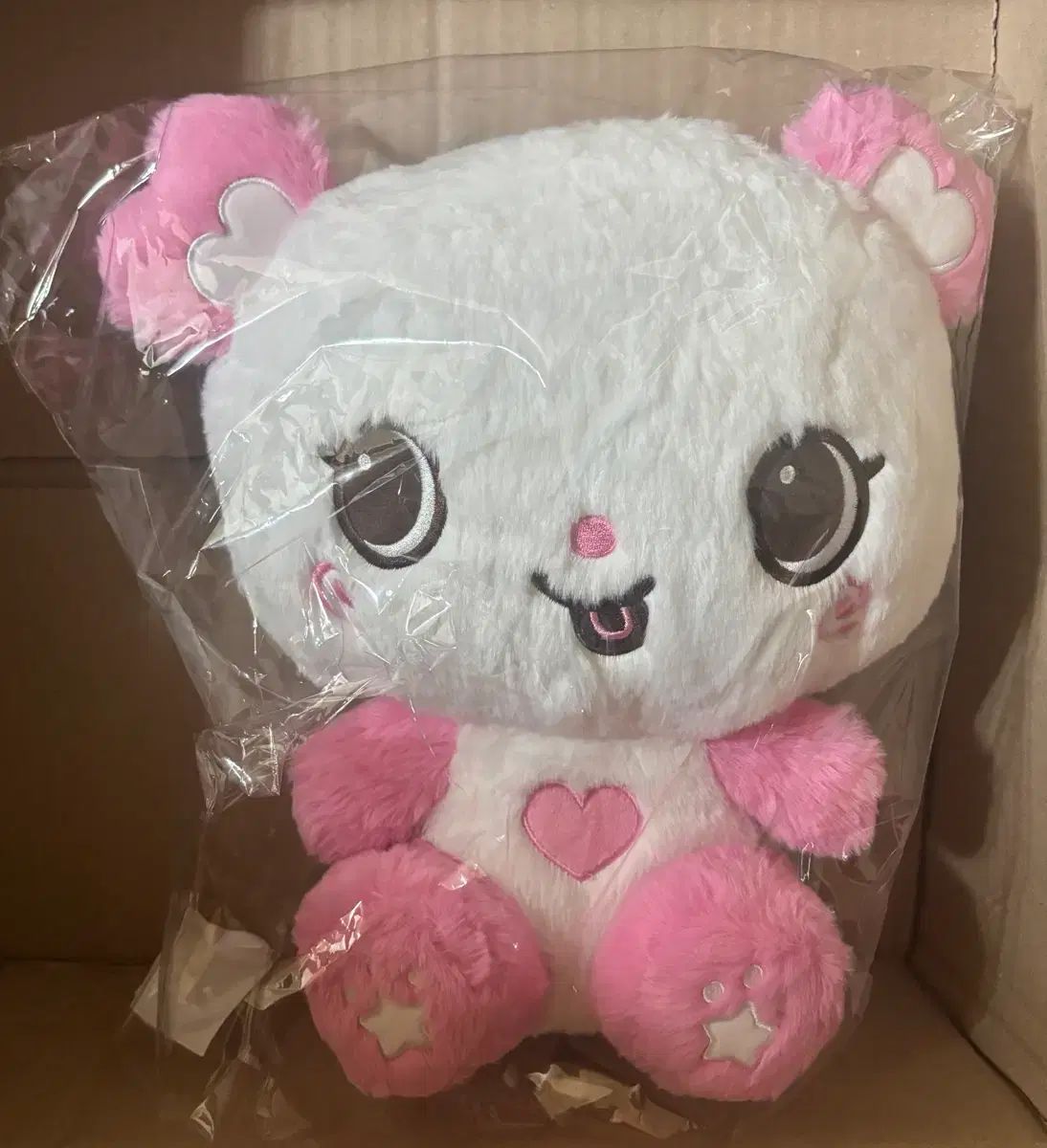NCT(エヌシーティー) WIND AND WISH 30cm あずまんが大王 WIND AND WISHドール 팡이 未開封