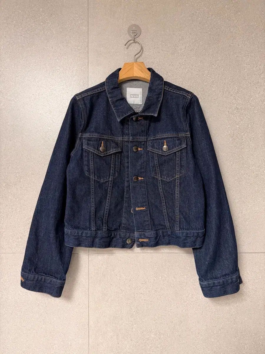 リズジーンデニム ジャケット インディゴデニム
