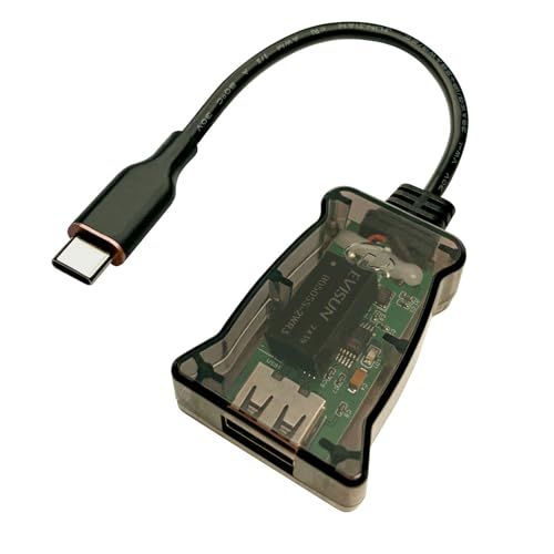 DSD TECH SH-G01C USB-C 480M 高速アイソレーター(0.5FT)kk
