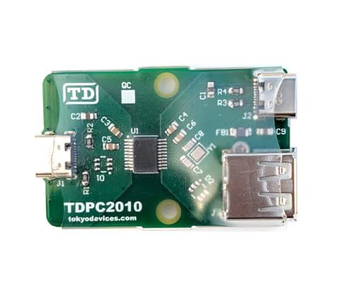 USB アイソレータ 絶縁 ハイスピード 480Mbps 外部電源供給タイプ ノイズフィルター オーディオ・DAC・計測機器用 グランドループアイソレータ ADUM3166 TDPC2010kk