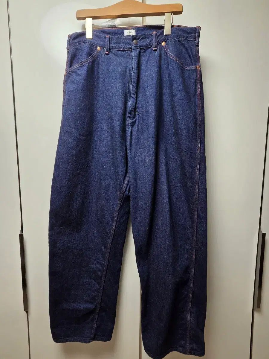 6) シオタ ciota 24ss ペインター パンツ painter pant