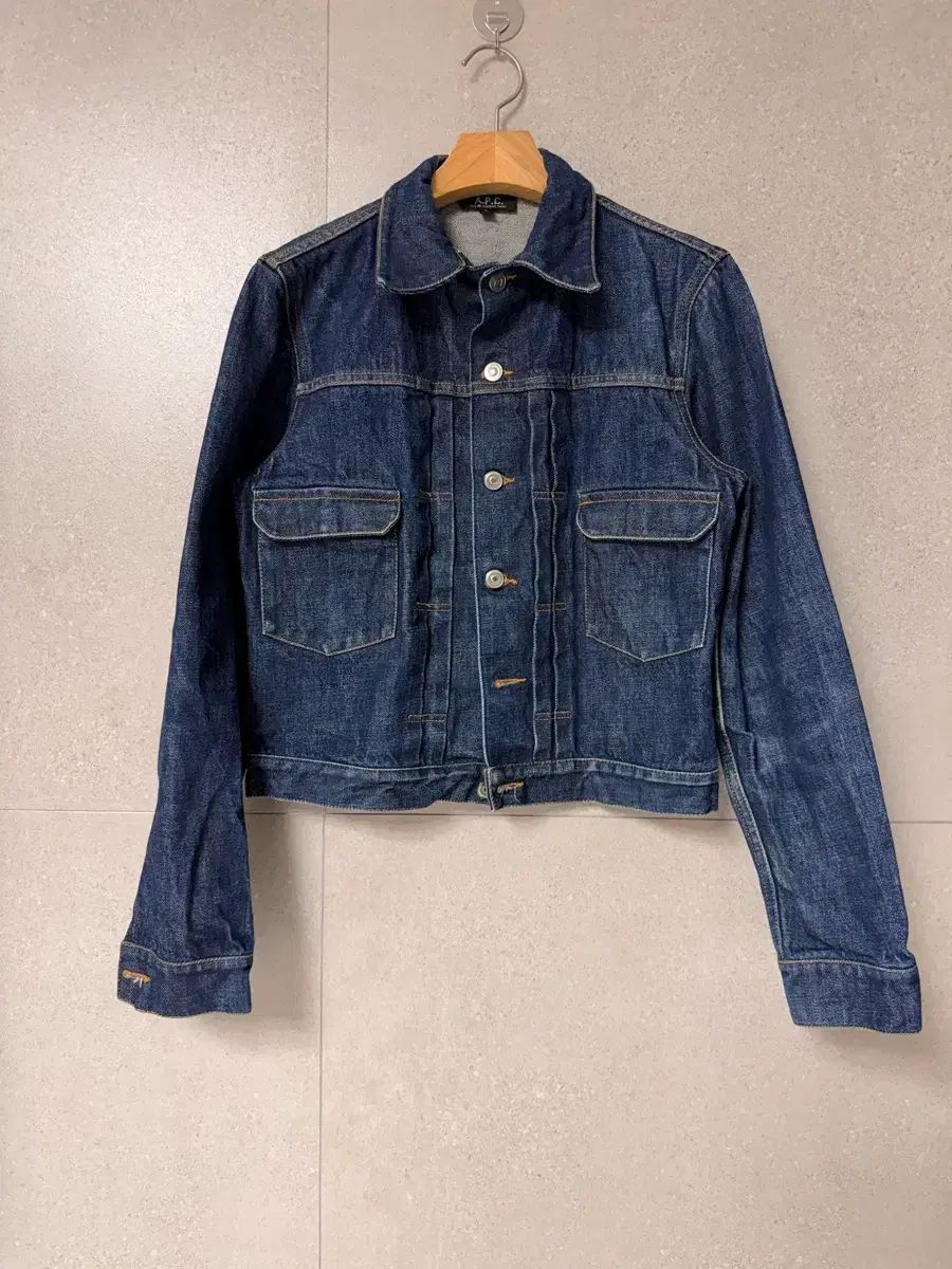 A.P.C. デニムジャケット ブルー ウォッシュジーン レディース デニムジャケット 11,237円