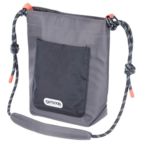 ハクバ OUTDOOR PRODUCTS(アウトドアプロダクツ) ロープカメラミニショルダーバッグ AZ Lサイズ グレー 軽量 コンパクト 撥水 AMZODRCMSBLGY 4977187005783″mn 49611c12