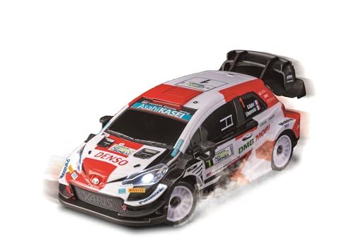ジョーゼン ドリフトドライブ 1/24 トヨタ Gazoo Racing WRT ヤリス ラリー レーシングカー 完成品ラジコン JRVC107-WH″mn 8bf2becf