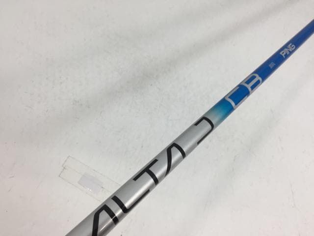 返品OK 【中古ゴルフクラブ】【美品】ピン シャフト単品 (ピン スリーブ付) ALTA J CB BLUE 1W