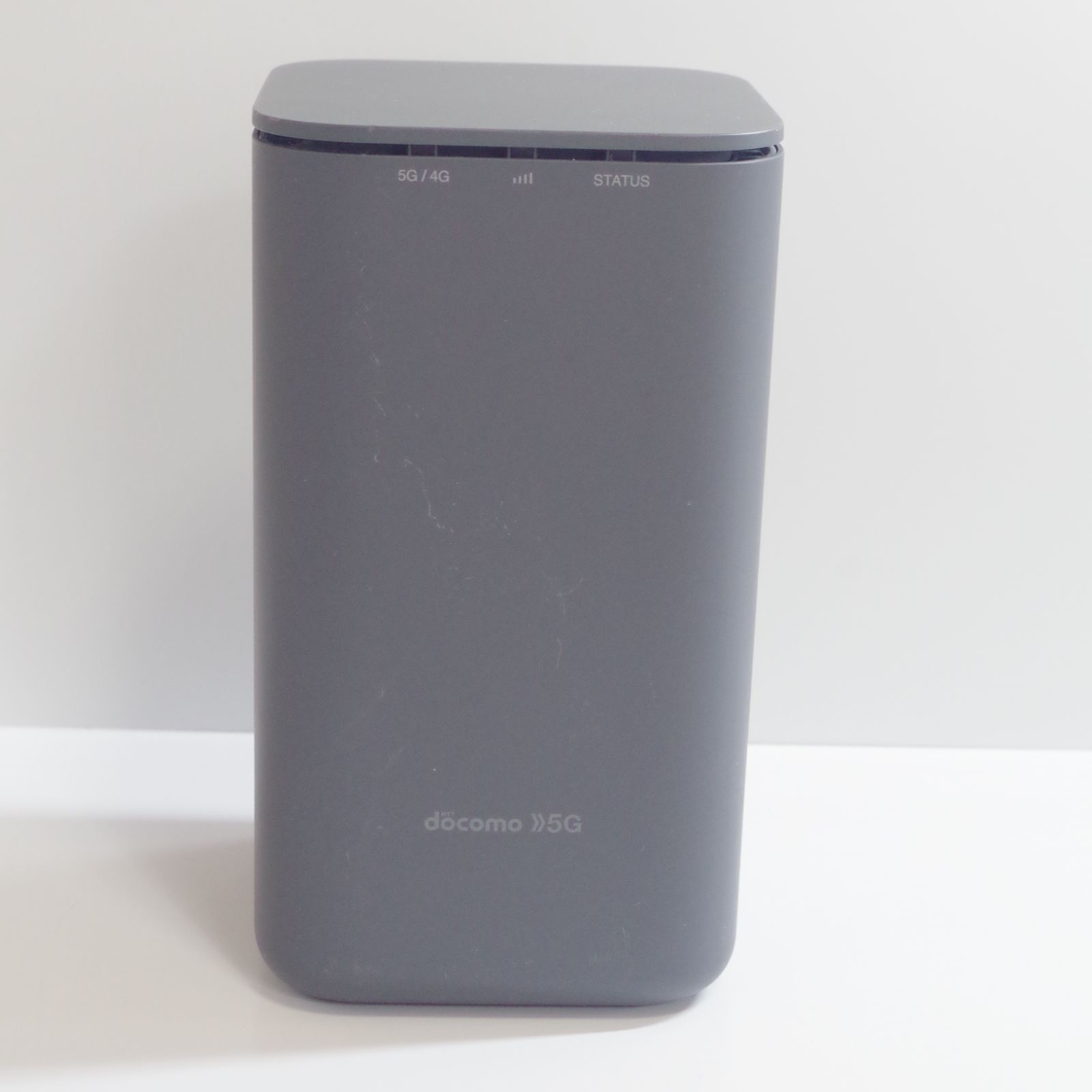 A6640 NTT ドコモ HR01 home 5G ルーター Wi-Fi 本体のみ (電源コード