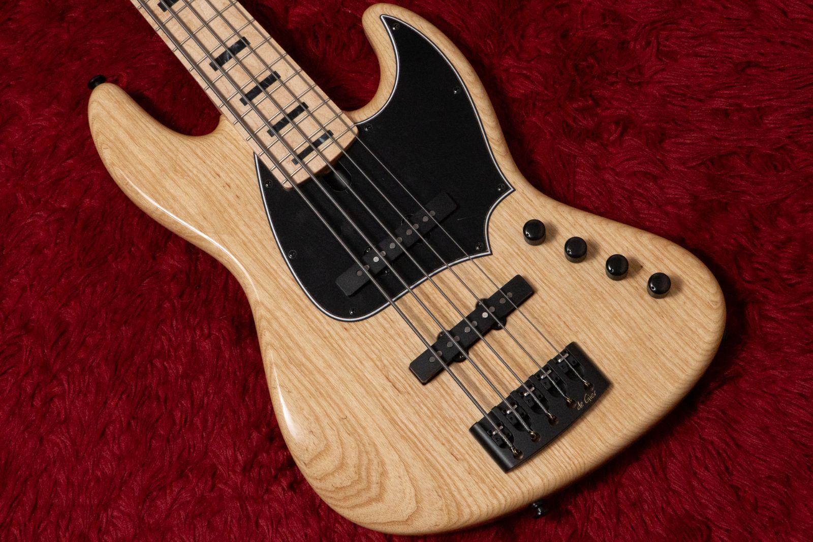【new】De Gier / Bebop 5 Ash Natural 4.220kg #394【GIB横浜】エレキベース