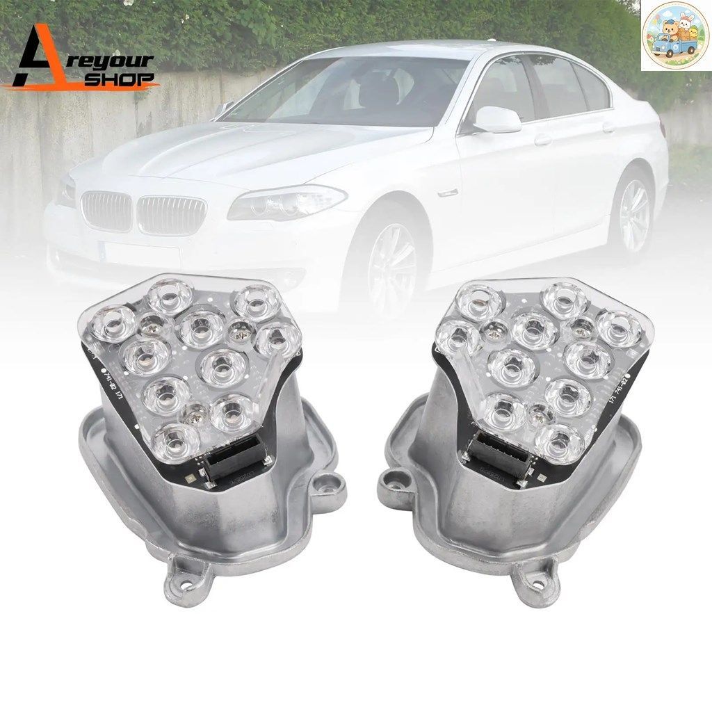 BMW 5シリーズ F10 F18 2009 - 13用 インジケーターLEDモジュールヘッドライトユニット 2個 8,070円