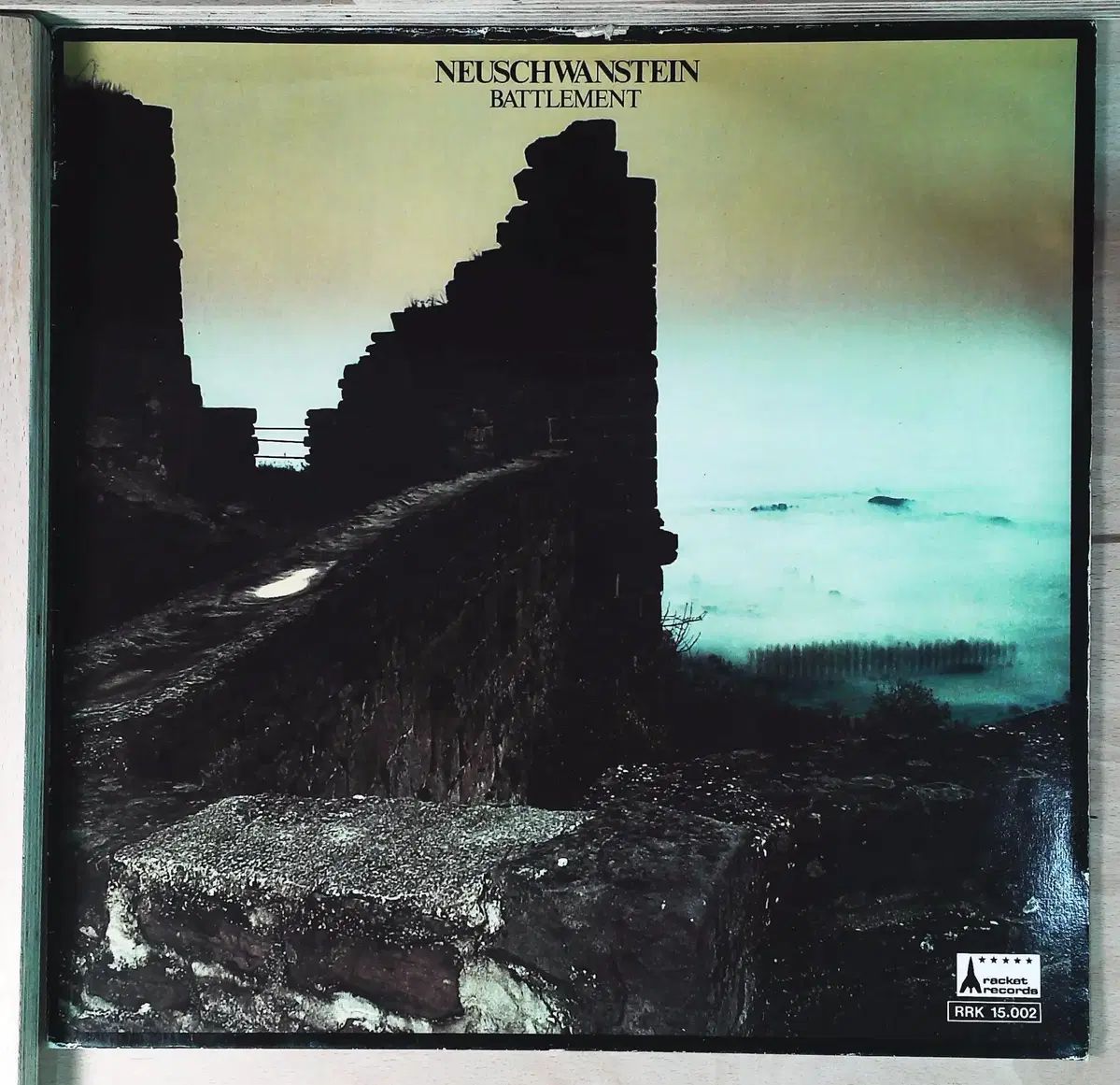 Neuschwanstein Battlement ドイツ語 早い 1979 LP