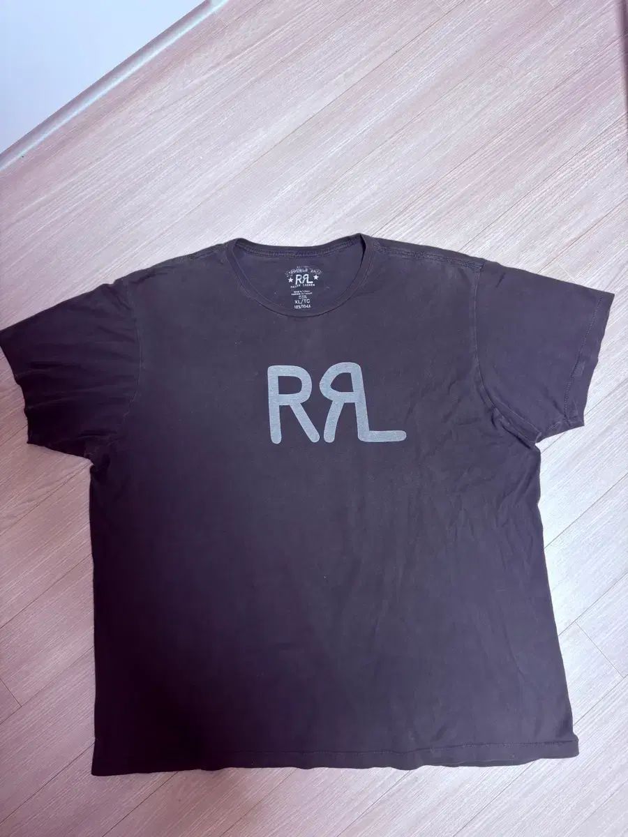 RRL(ダブルアールエル) ロゴ Tシャツ XL