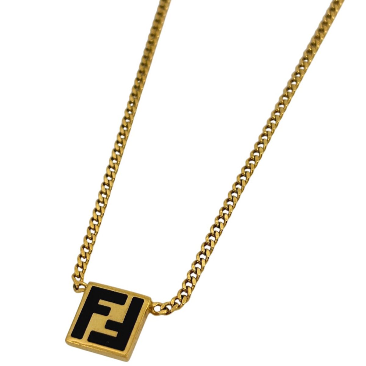 フェンディ FENDI フォーエバー ネックレス FFロゴ ネックレス GP