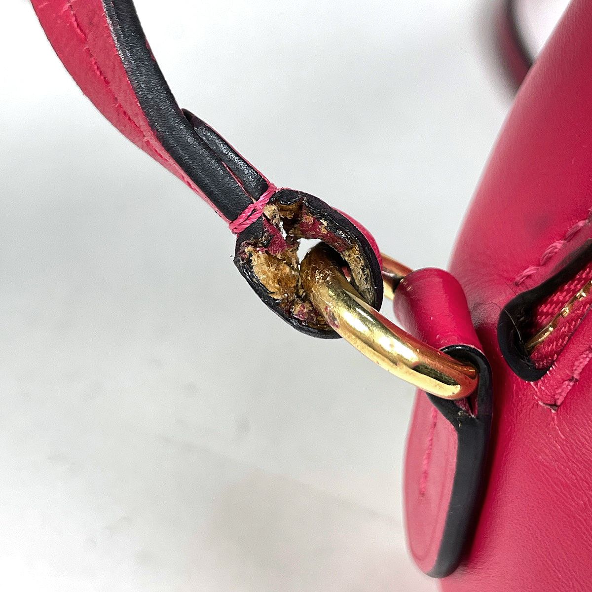 ルイ・ヴィトン Louis Vuitton サントンジュ フリンジ ポシェット 