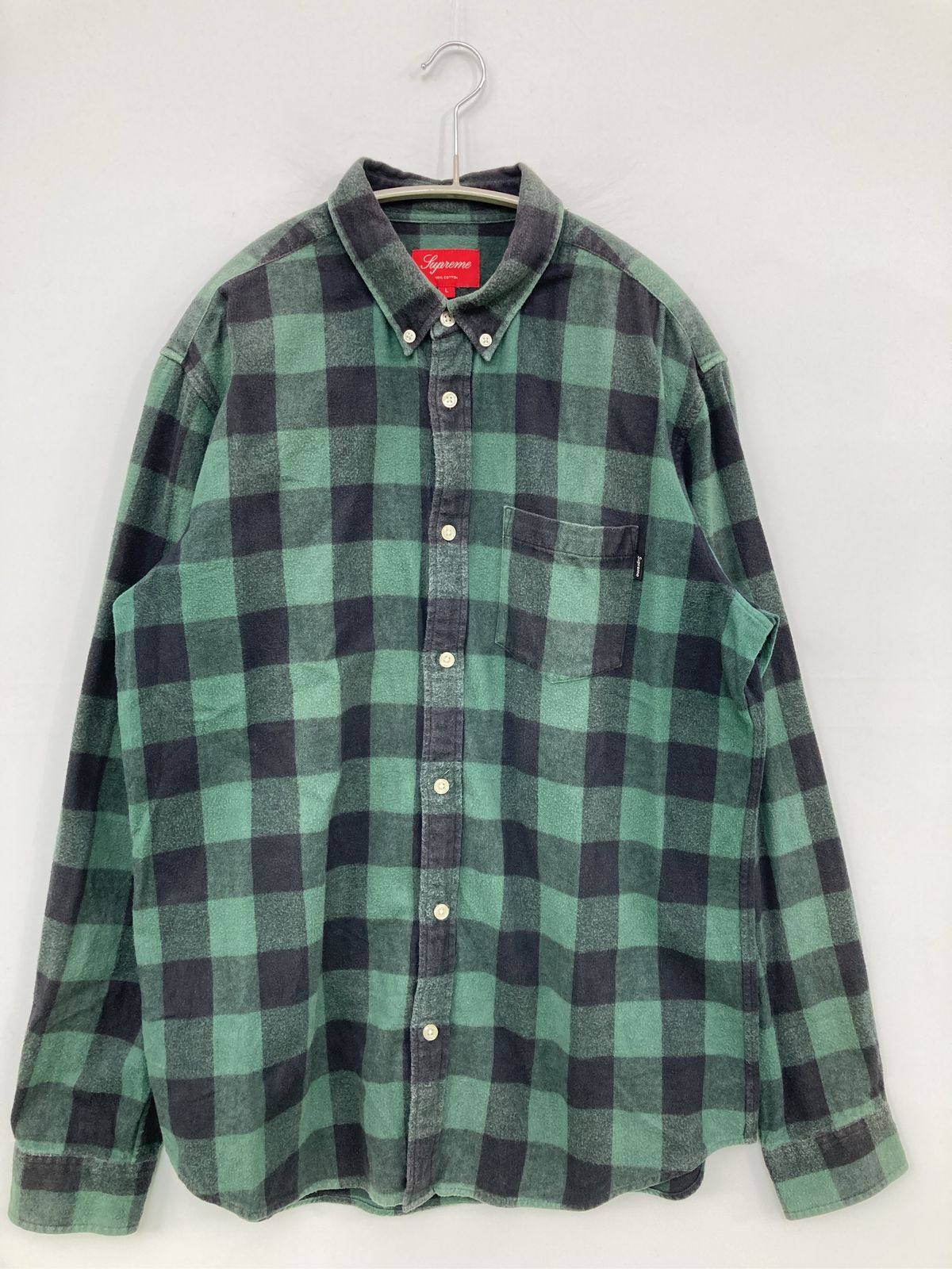 Supreme シュプリーム シャツ/ブラウス L グリーン メンズ