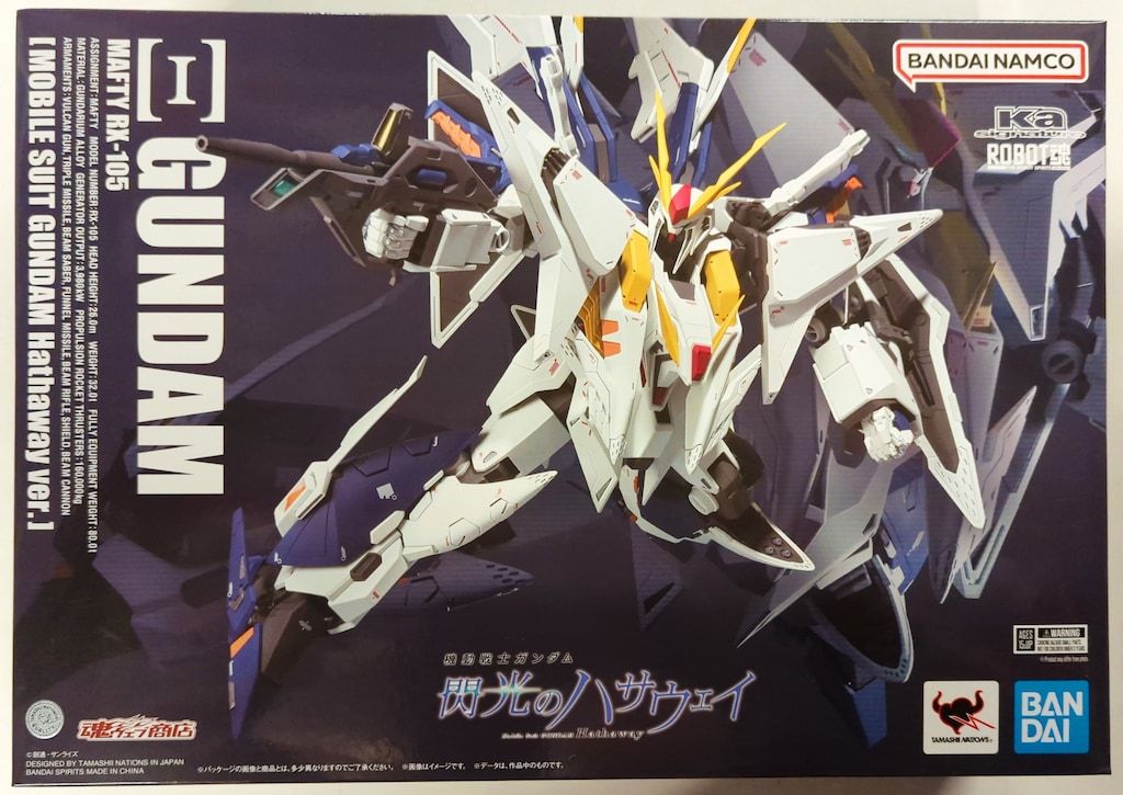 BANDAI SPIRITS ROBOT魂 (Ka signature) <SIDE MS> 機動戦士ガンダム 閃光のハサウェイ RX-105 Ξガンダム(機動戦士ガンダム 閃光のハサウェイVer.)