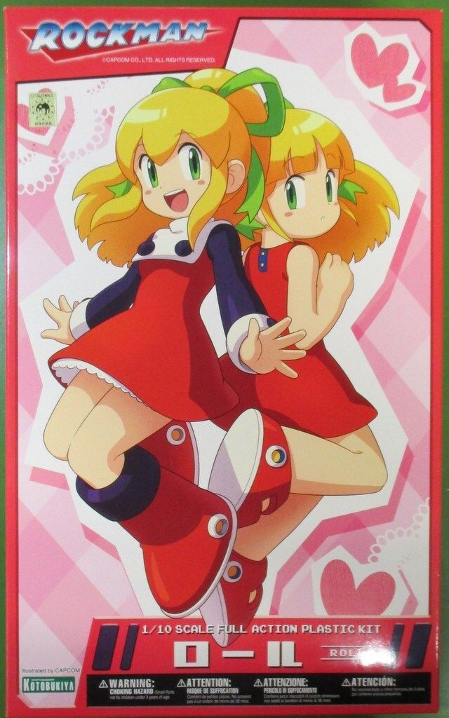 コトブキヤ ロックマン ロールちゃん