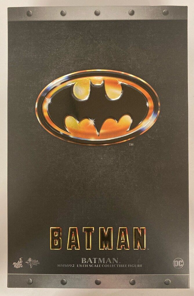 HOTTOYS MOVIE MASTERPIECE BATMAN (MMS692) MMS692