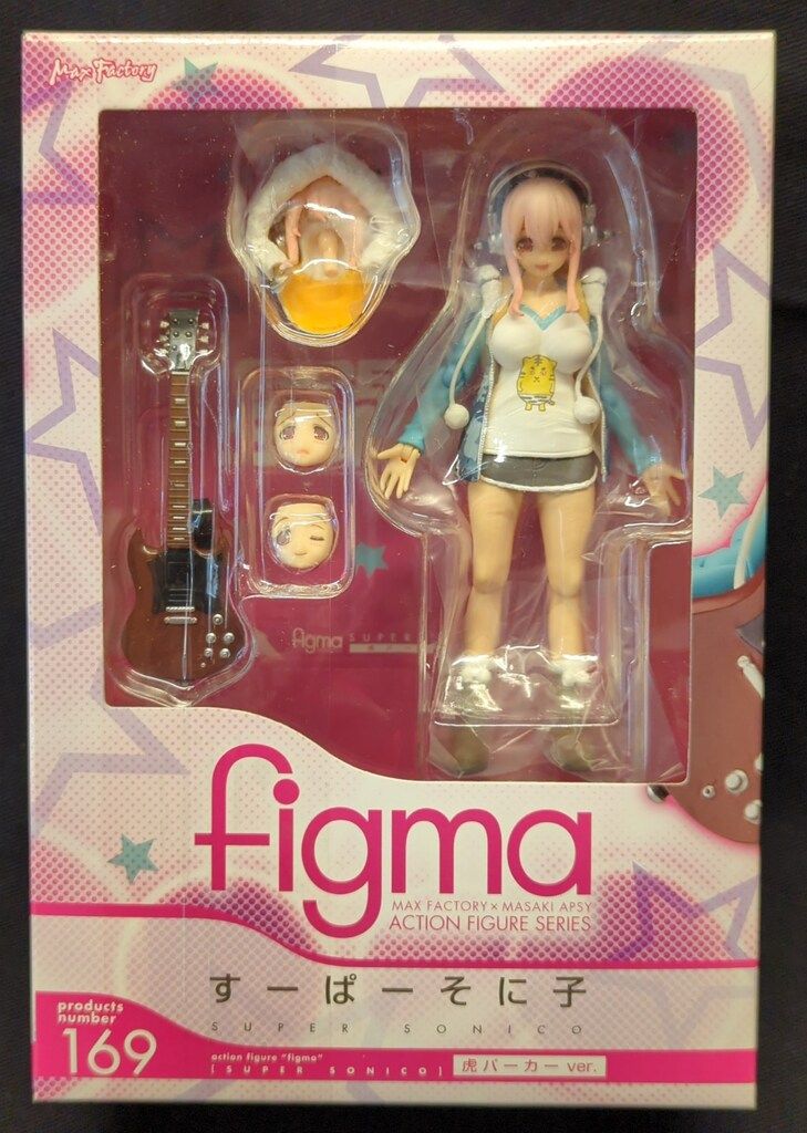 MAXFACTORY figma すーぱーそに子 すーぱーそに子 虎パーカー ver 169