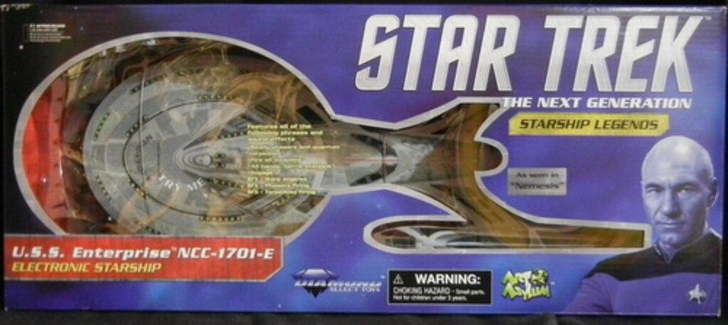 DIAMOND SELECT STARSHIP LEGENDS USS ENTERPRISE NCC1701E(NEMESISver)