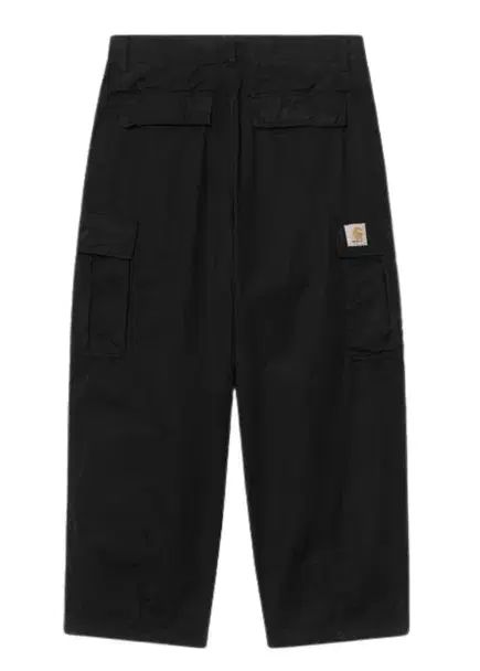 30 Carhartt WIP カーハート WIP コール カーゴ パラティン ブラック ガーメント ダイド