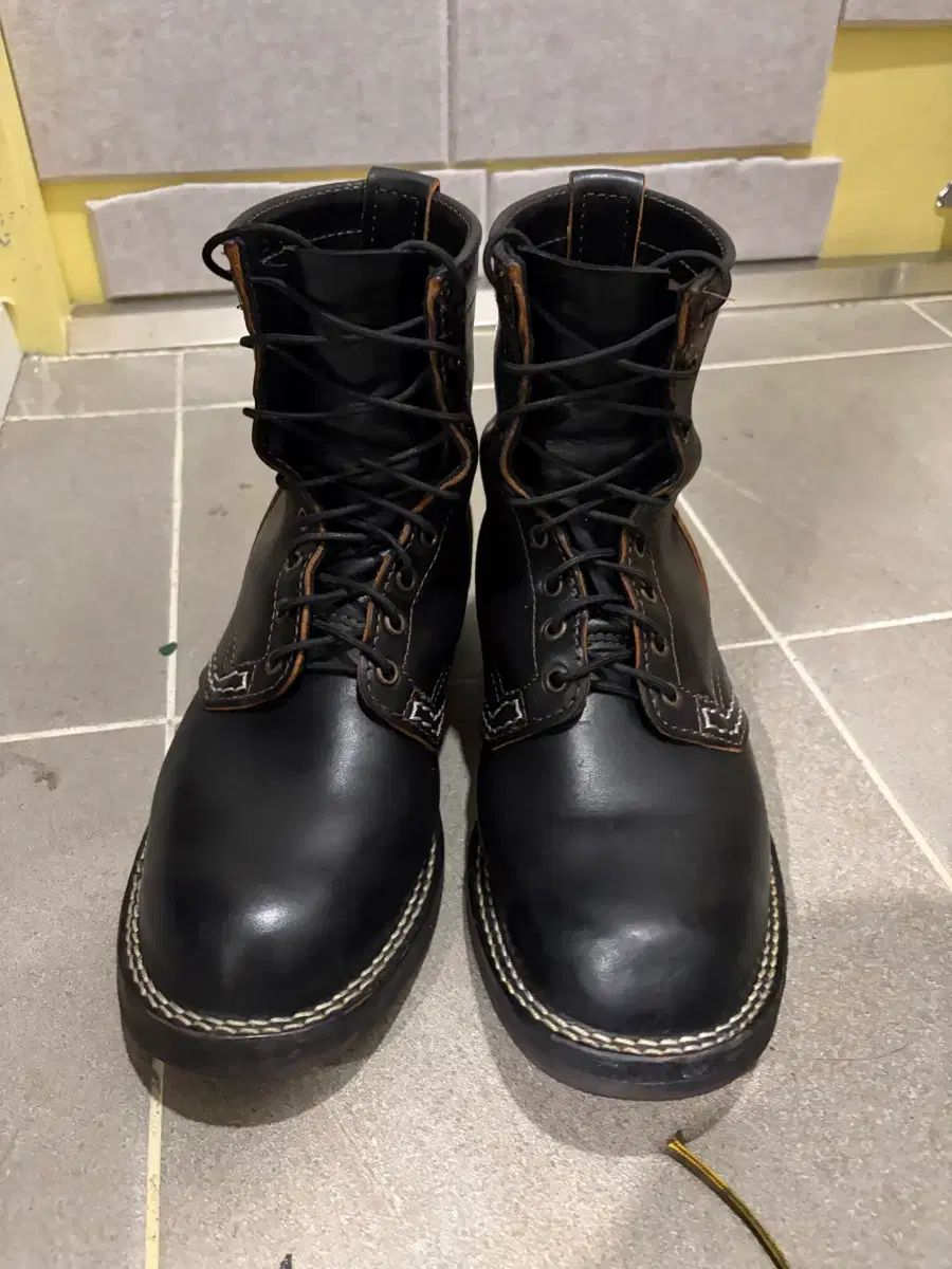 9E 270 WESCO ウェスコ マリヤム ホースハイド 잡마스터 ボス ブコ