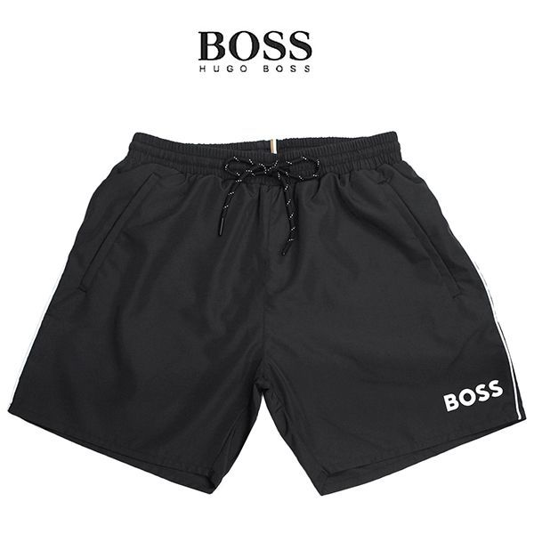 新品 ヒューゴボス HUGO BOSS 海水パンツ 海パン メンズ 水着 サーフパンツ 50514429 001