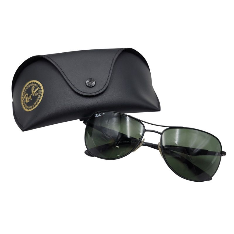 【中古品】 Ray-Ban レイバン SUNGLASSES RB3519 サングラス 【203-260527-as-17-izu】