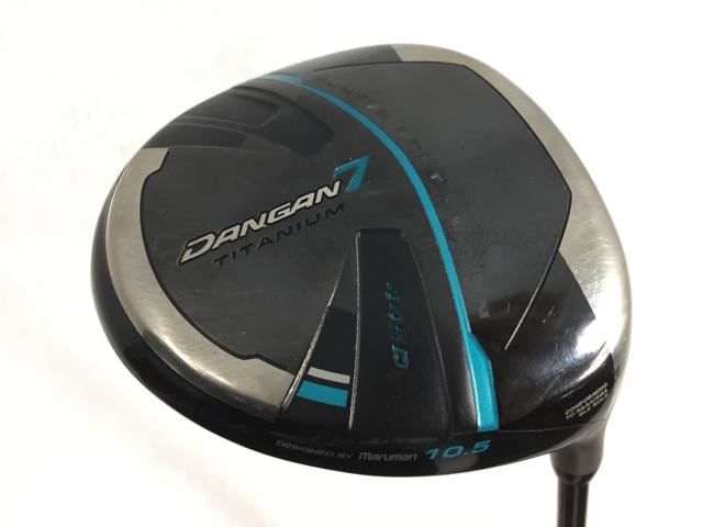 返品OK 【中古ゴルフクラブ】マルマン DANGAN7(ダンガン7) 445D ドライバー オリジナルカーボン 1W