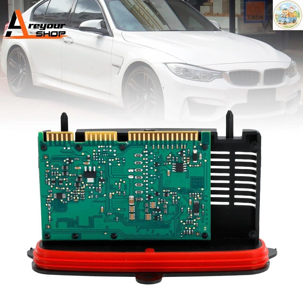 ヘッドライトドライバーモジュールコントロールユニット 63117355073 BMW X5 F15 X6 F16 F18