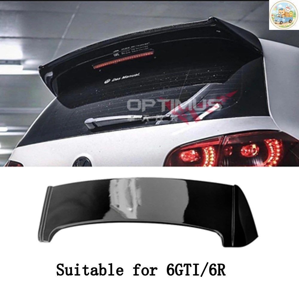 2008-2013 フォルクスワーゲン VW ゴルフ 6 MK6 GTI R スポイラー リアウィンドウ ルーフスポイラー VW ゴルフ リアスポイラー フォルクス