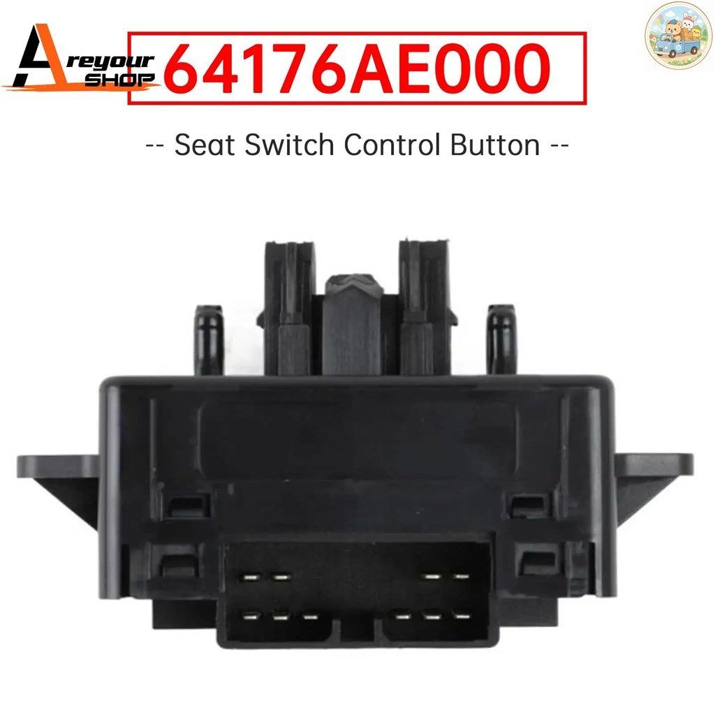 シートスイッチコントロールボタン 64176AE000 スバル フォレスター アウトバック レガシィ 2005年 - 2014年10月