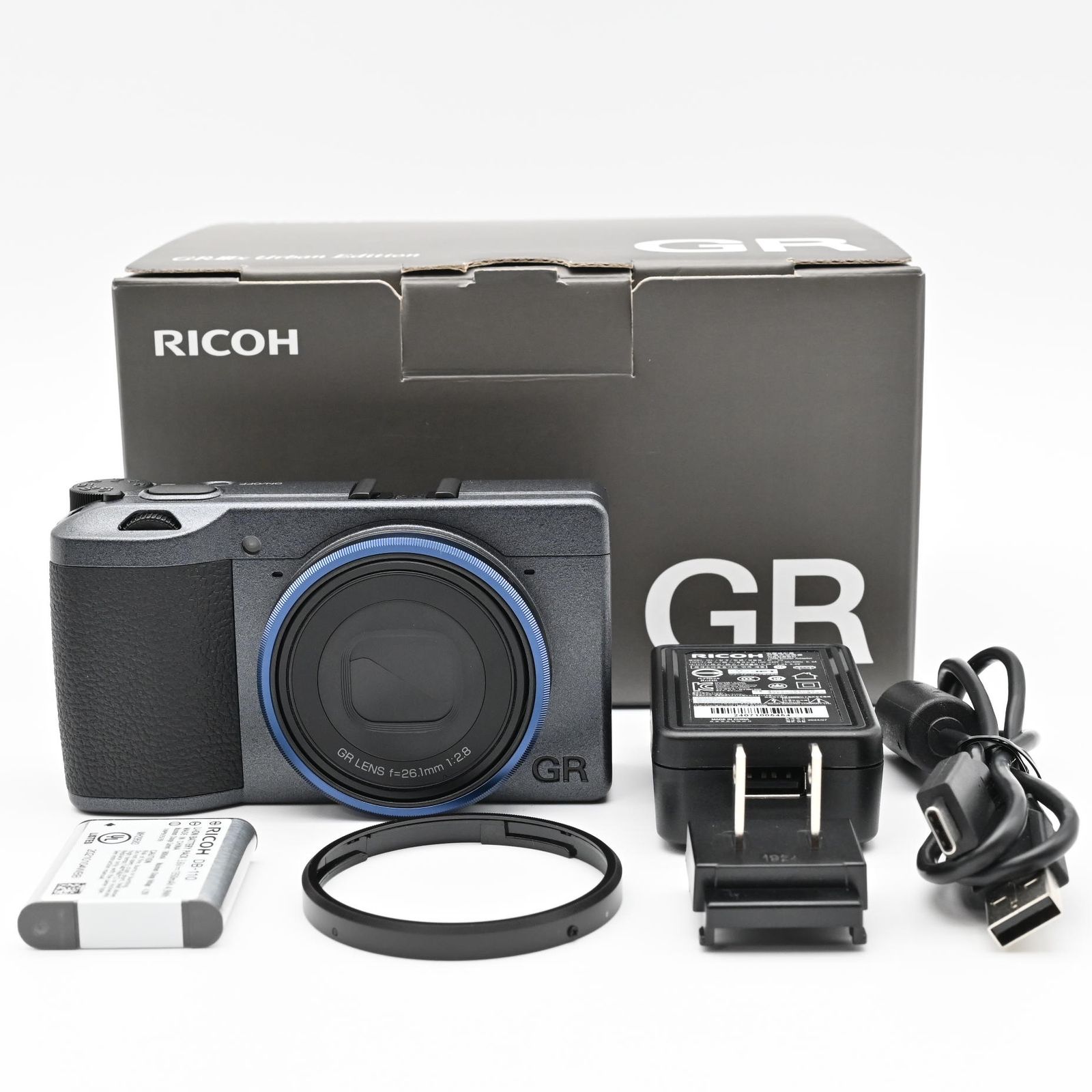 RICOH GR IIIx Urban Edition ショット数 754回 - メルカリ