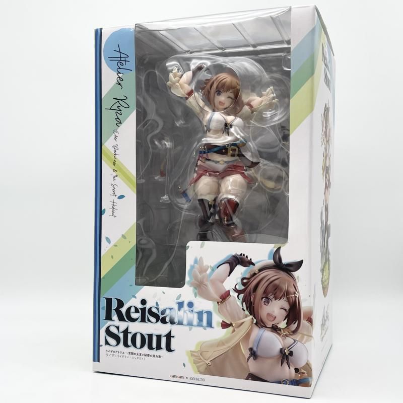 中古】開封 あみあみ×AMAKUNI 1/6 ライザリン・シュタウト ホビー