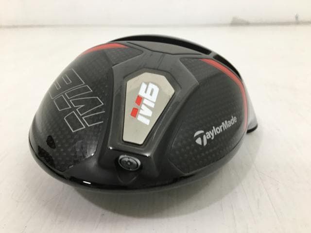 返品OK 【中古ゴルフクラブ】テーラーメイド M6 ドライバー 2019 (日本仕様) - 1W