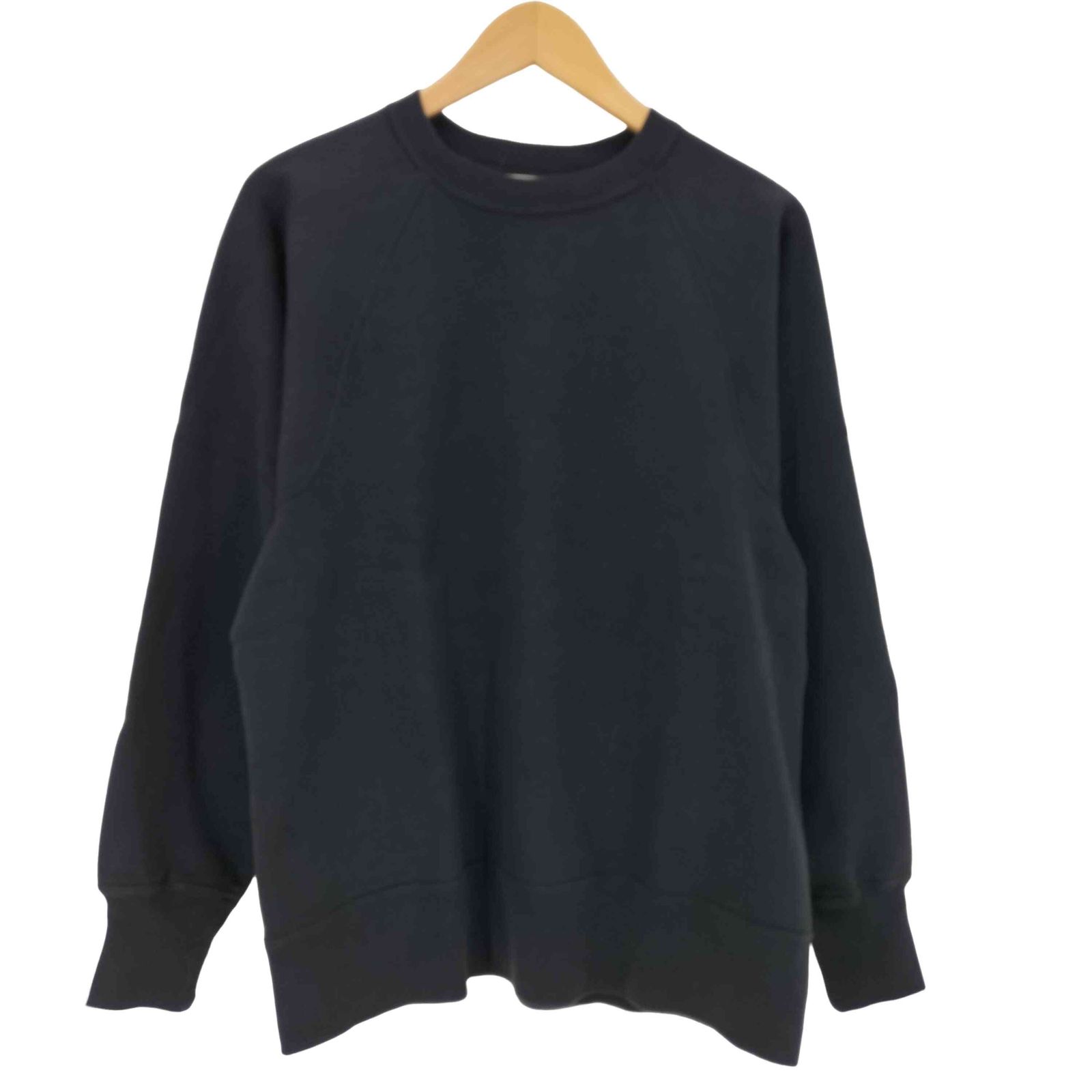 グラッドハンド GLADHAND AKOM - SWEAT 10.7Oz GUSSET ACTION SLEEVE 10.7オンス ゲスト アクション ラグランスリーブスウェット トレーナー メンズ JPN：M 10,542円