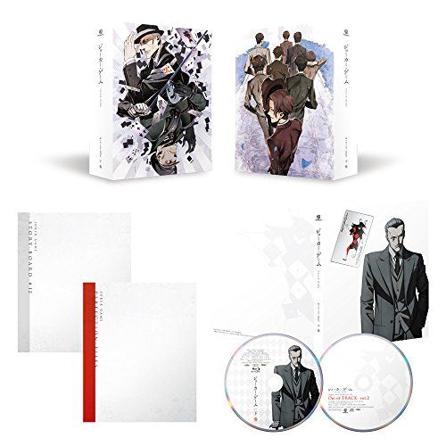 ジョーカー・ゲーム Blu-ray BOX 下巻( イベントチケット優先販売申込券付 )/野村和也