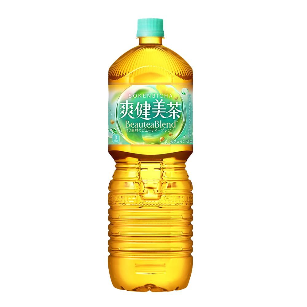 【定期便：全6回】爽健美茶2000mlPET×6本 | 爽健美茶 お茶 ハトムギ カフェインゼロ ノンカフェイン ブレンド茶 そうけんびちゃ【38000902】